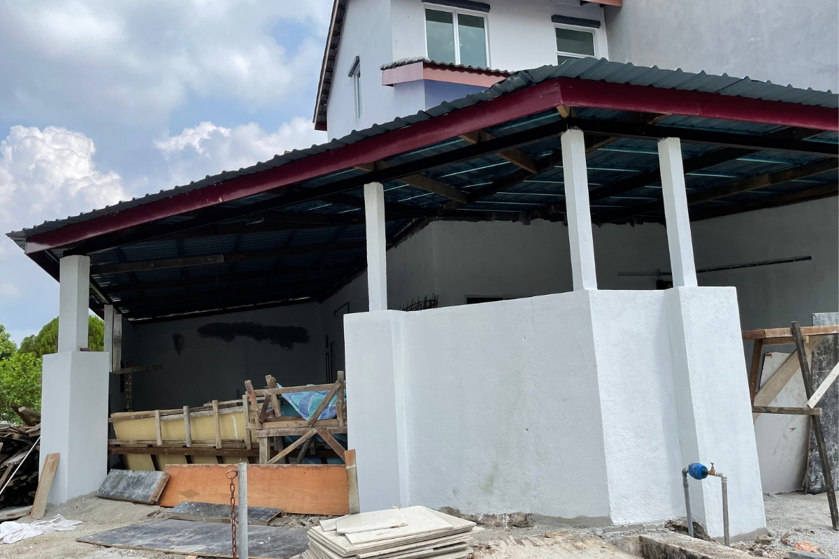 new terrace house renovation KL and Selangor