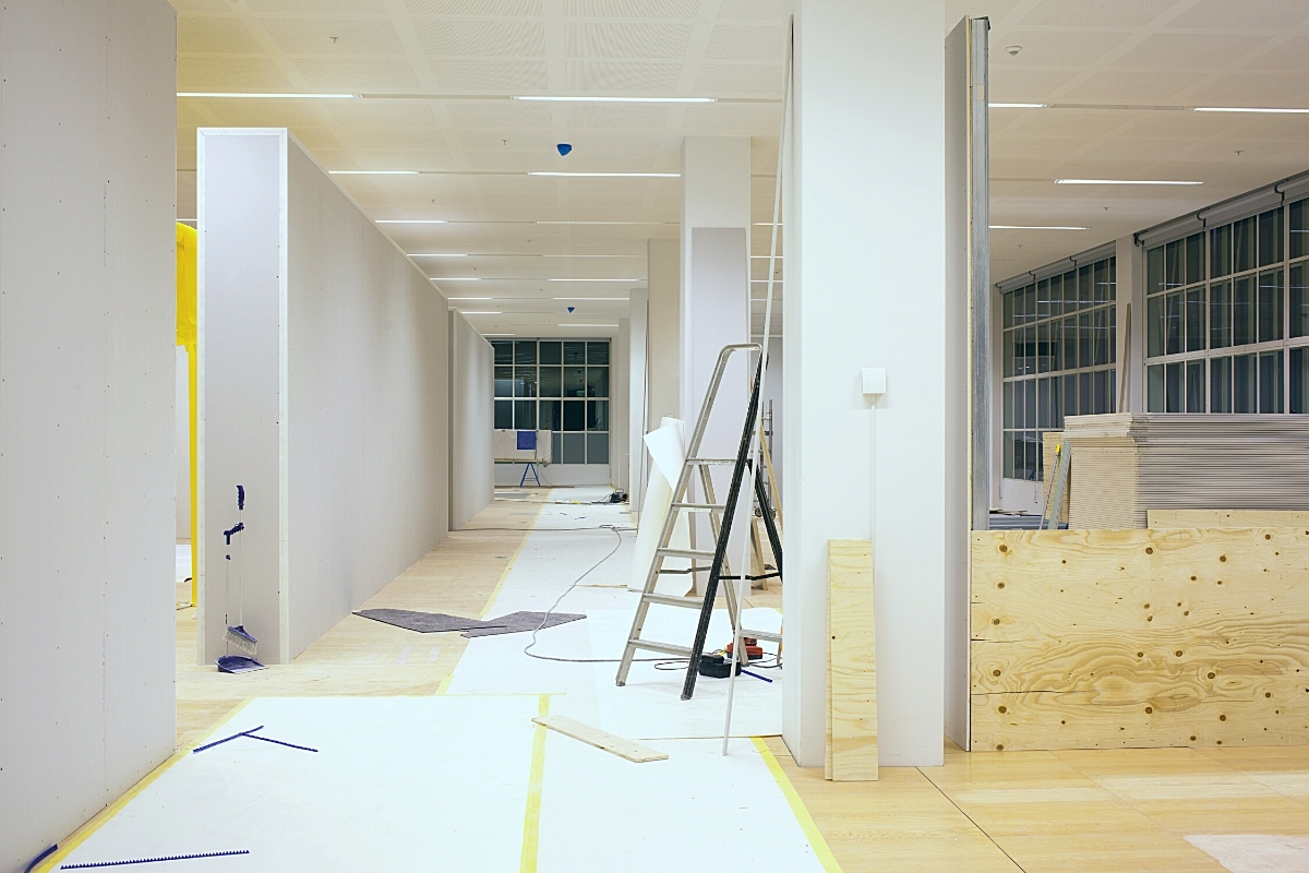 office renovation project