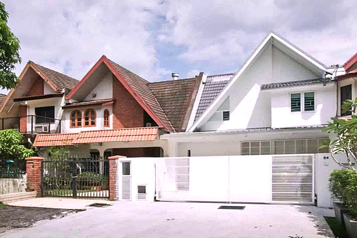 old terrace house renovation KL and Selangor